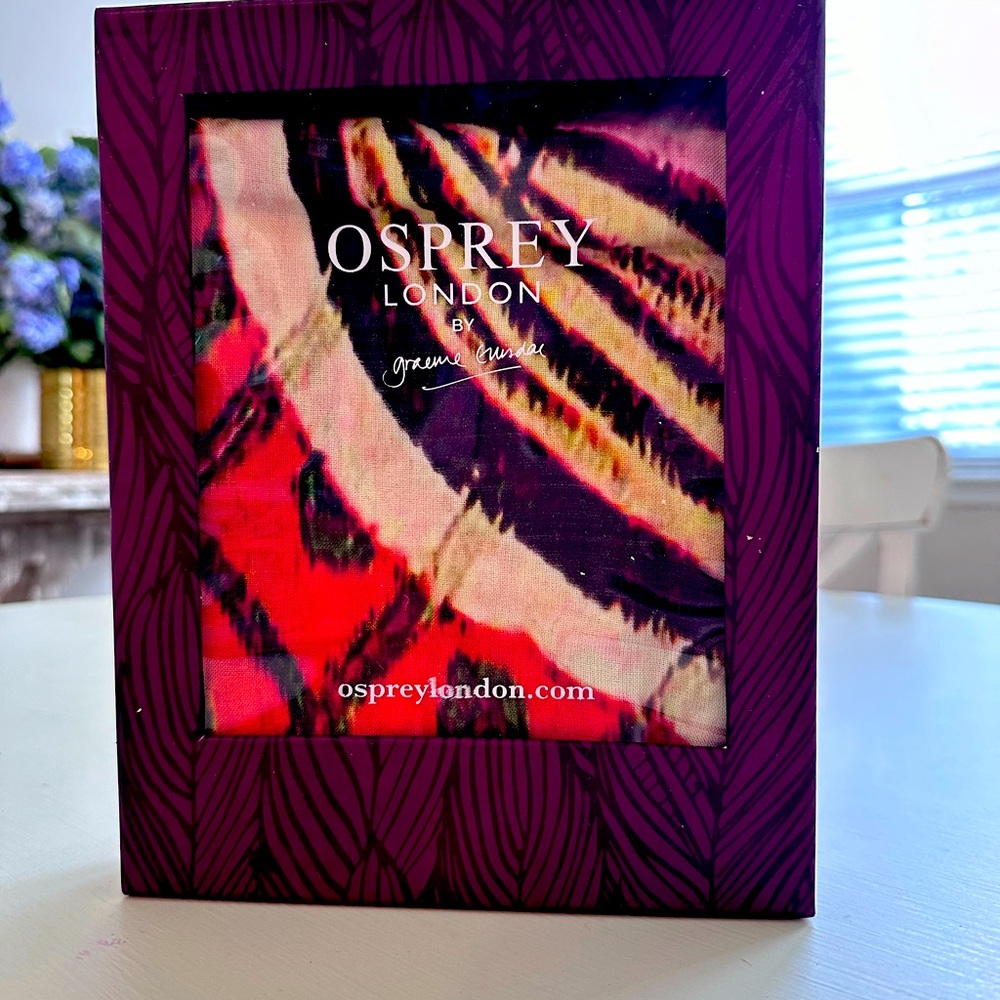 Osprey of London designer scarf